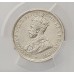 AUSTRALIA 1918 . SIXPENCE . PCGS GENUINE